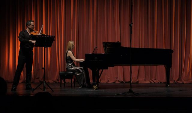 Barış Kerem Bahar ve Senka Simonovic’ten unutulmaz konser