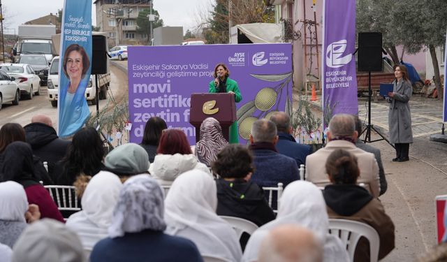 Başkan Ünlüce’den Mihalgazi ve Sarıcakaya çıkarması