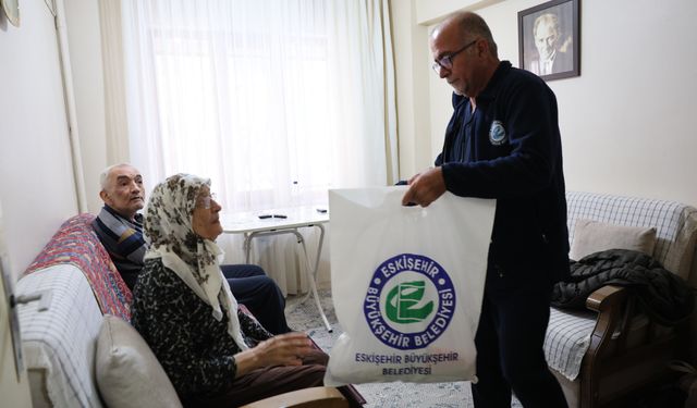 Büyükşehir Belediyesinden Engelliler Gününde anlamlı ziyaret