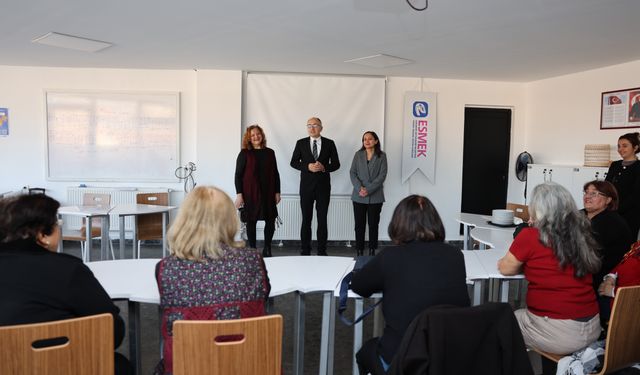 Büyükşehir'den yaş almış bireylere "Mutluluk Atölyesi"