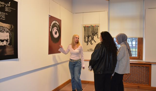 Altıntaş–Momayez Sergisi, Anadolu Üniversitesi’nde sanatseverlerle buluştu