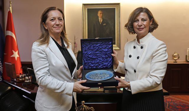 Disk Heyeti'nden Ünlüce'ye ziyaret