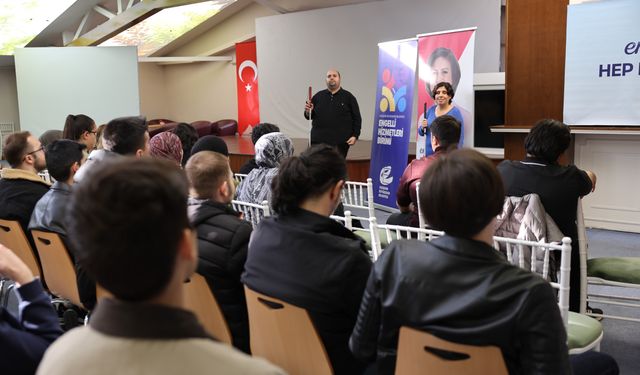 Erişilebilirlik Atölyesi yoğun katılımla gerçekleştirildi