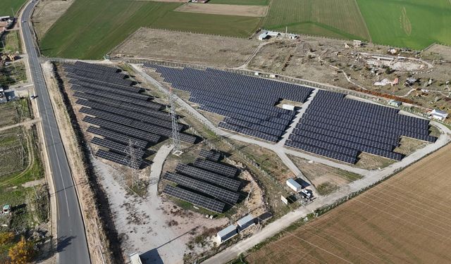 Eskişehir Büyükşehir Belediyesi’nden temiz ve sürdürülebilir enerji hamlesi