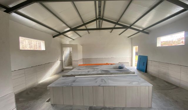 Vatandaşlara kolaylık: Yeni halı yıkama alanı hizmete açıldı