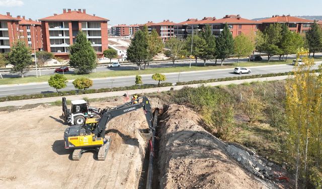 ESKİ’den Yeşil Alanlara Duyarlı Altyapı Hamlesi