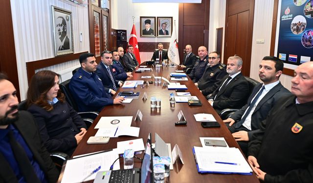 Vali Aksoy’dan Güvenlik ve Asayiş Vurgusu