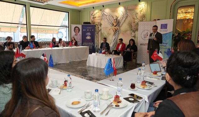 Gençler Avrupa diplomasisiyle tanıştı