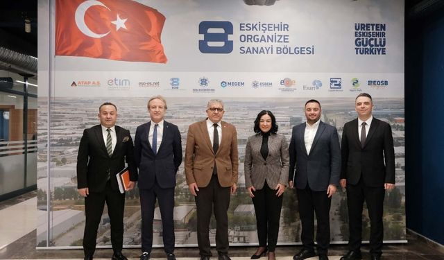 Akbank'tan EOSB'ye ziyaret
