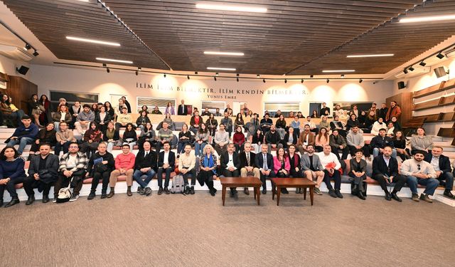 64 kulüp, tek çatı: Rektör Adıgüzel öğrencilerle bir araya geldi