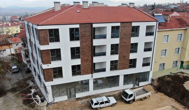 İnönü'de Konut Projesinde sona gelindi