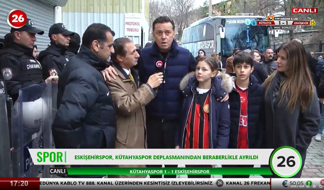 Nebi Hatipoğlu: Eskişehirspor Kütahyaspor karşılaşmasını değerlendirdi