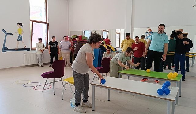 Odunpazarı Belediyesi’nden özel gereksinimli bireylere örnek hizmet