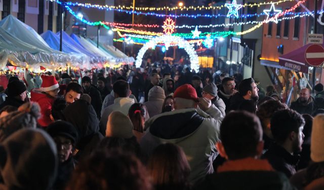 Odunpazarı’nda yeni yıl heyecanı yeniden başlıyor