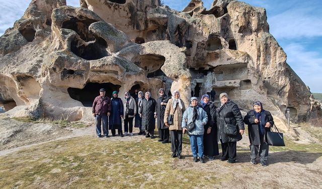 Şehit ve gazi aileleri Frig Vadileri'ni gezdi