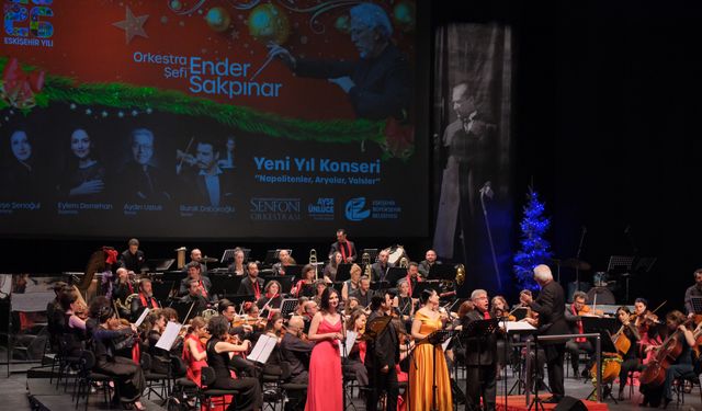 43 Bin kişi senfoni dinledi