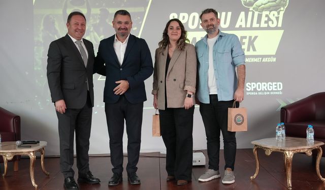 Sporun Kalbi Bu Kez Aileler İçin Attı: “Sporcu Ailesi Olabilmek” Semineri Büyük İlgi Gördü