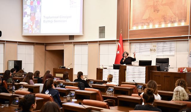 Personele Toplumsal Cinsiyet Eşitliği Semineri Verildi