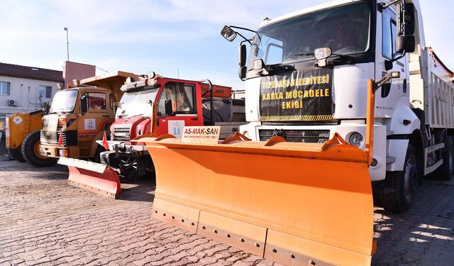 Karda hayat durmasın: Tepebaşı Belediyesi 7/24 görevde