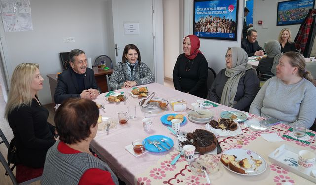 Ataç: “Kadınlarımız hem sosyalleşiyor hem kendini geliştiriyor”