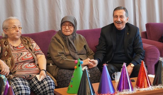 Başkan Ataç, deneyimli vatandaşlarla birlikte etkinlikte buluştu