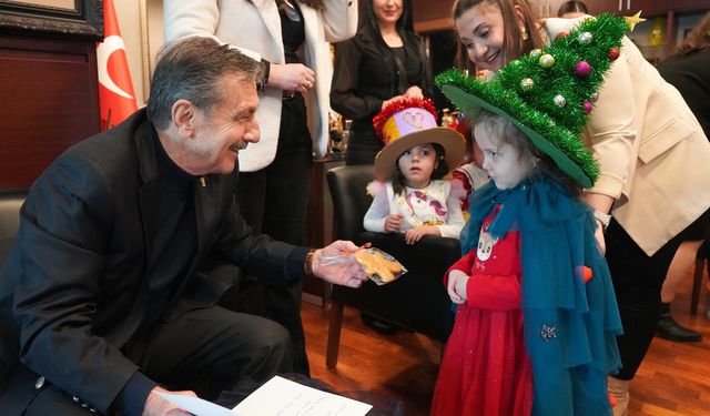 Başkan Ataç'tan yeni yıl mesajı