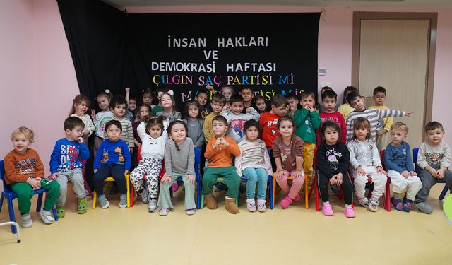 Miniklerin iradesi sandığa yansıdı