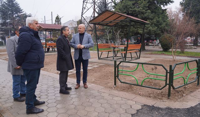 “Hizmette İş Birliği” mesajı: Ataç, Muhtar Güler ile mahalle çalışmalarını değerlendirdi