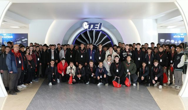 TEI’den millî havacılık motorlarıyla öğrencilere özel buluşma