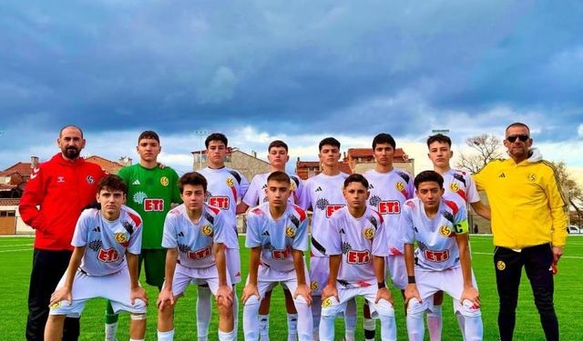 Eskişehirspor altyapısı haftayı üç galibiyetle tamamladı