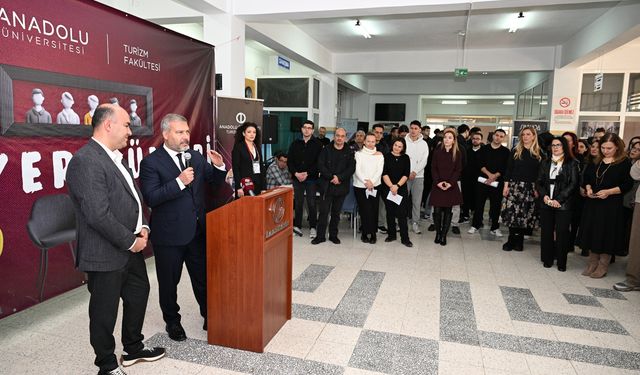 Anadolu Üniversitesi Turizm Fakültesi 7. Kariyer Günü gerçekleştirildi