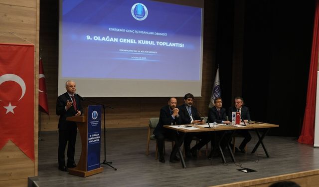 Eskişehir’de girişimciliğe birlik mesajı: ESGİAD’da yeni dönem görüşüldü