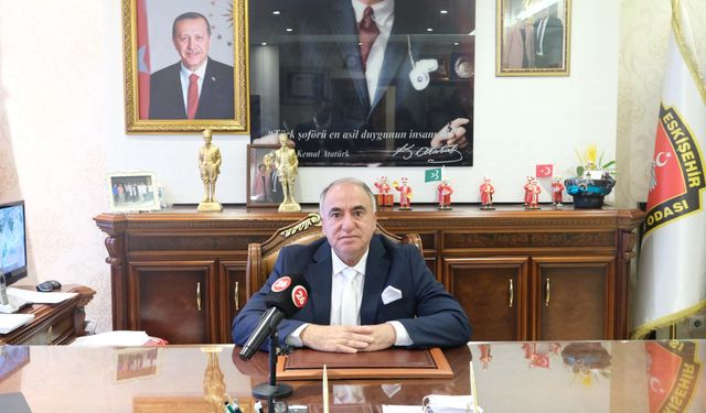 Şoförler Odası’nda Başkan Ağır adaylığını açıkladı