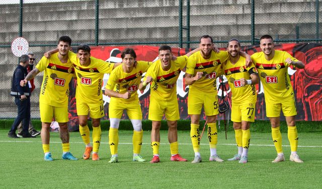 Eskişehirspor Nazilli’de tarih yazdı, tam 8 golle kazandı