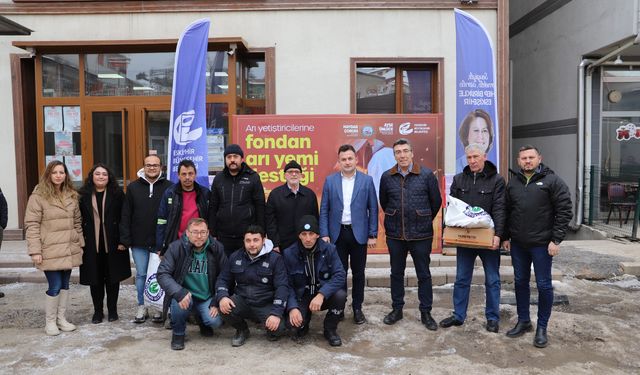 Büyükşehirden arı üreticilerine dev destek