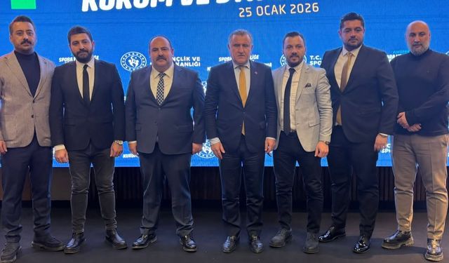 Bakan Bak’tan Eskişehir’de amatör spora yakın temas!