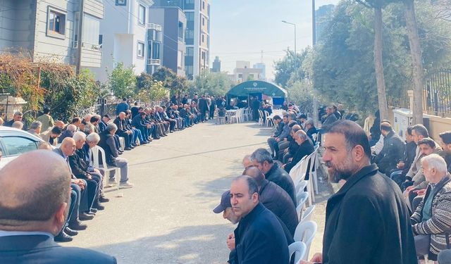 SASMER BAŞKANI DELİL ATEŞ’İN AMCASININ OĞLU LOKMAN ATEŞ SON YOLCULUĞUNA UĞURLANDI!