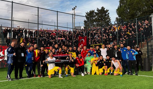 Murat Diri paylaştı, Eskişehirspor sevgisi gündem oldu!