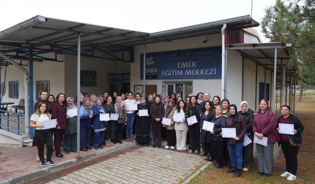 Kursiyerler kadın sağlığı hakkında bilinçlendi