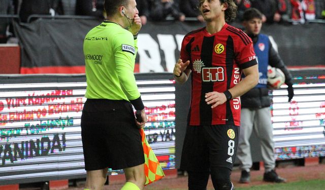 Nazilli–Eskişehirspor maçının hakemi açıklandı