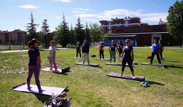 Binlerce vatandaş 2025 yılında spor tesislerinde!