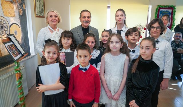 Tepebaşı Belediyesi’nden sanat dolu yeni yıl konseri