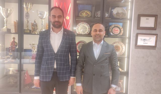 Mürsel Çavdar'dan Yıldırım'a ziyaret