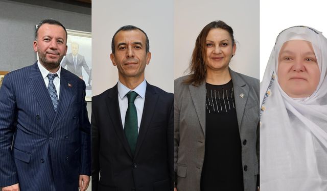 AK Parti’de Büyükşehir Belediye Meclisi Grup Başkan Vekili değiştirildi
