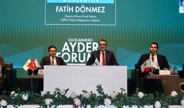 Uluslararası Ayder Forumu’nda Enerji, Güvenlik ve Yapay Zekâ Vurgusu