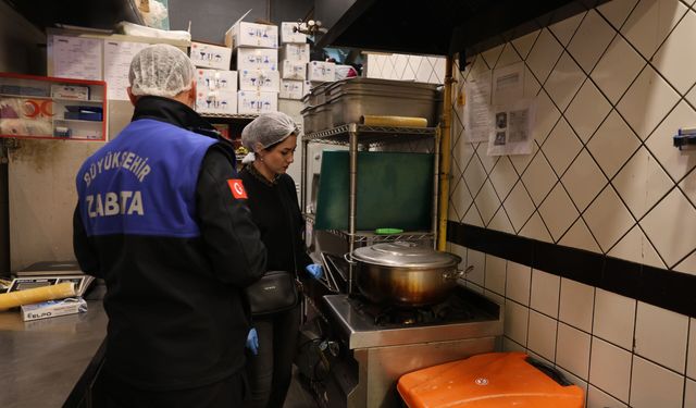 Gıda işletmelerine sıkı denetim
