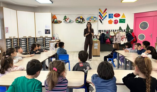 Miniklere çevre eğitimi verildi