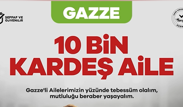 Gönüllere Dokunan Ramazan Seferberliği: Muammer Sağan’dan Gazze ve Eskişehir Mesajı