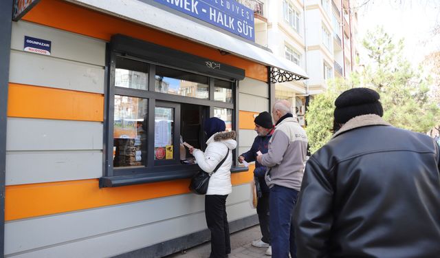 Eskişehirlilerin tercihi halk pide