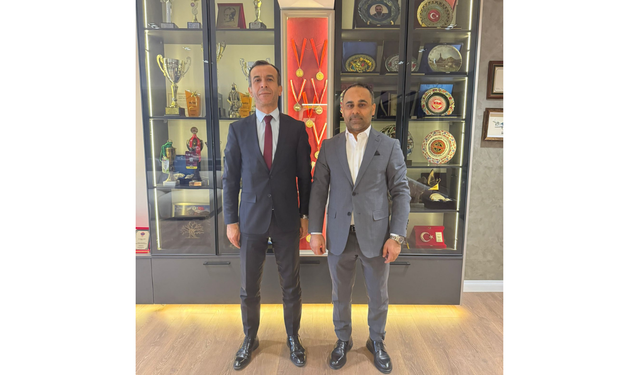 Ahmet Dönmez'den Yıldırım'a ziyaret